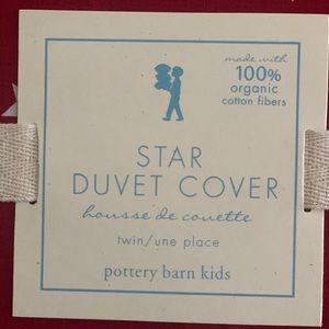 NWT Pottery Barn twin duvet